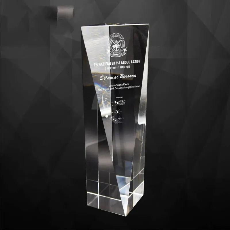 Exclusive Crystal Plaques 9254 product image