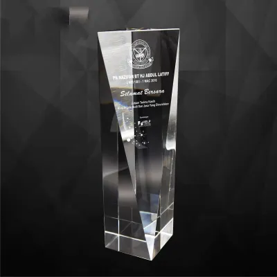 Exclusive Crystal Plaques 9254