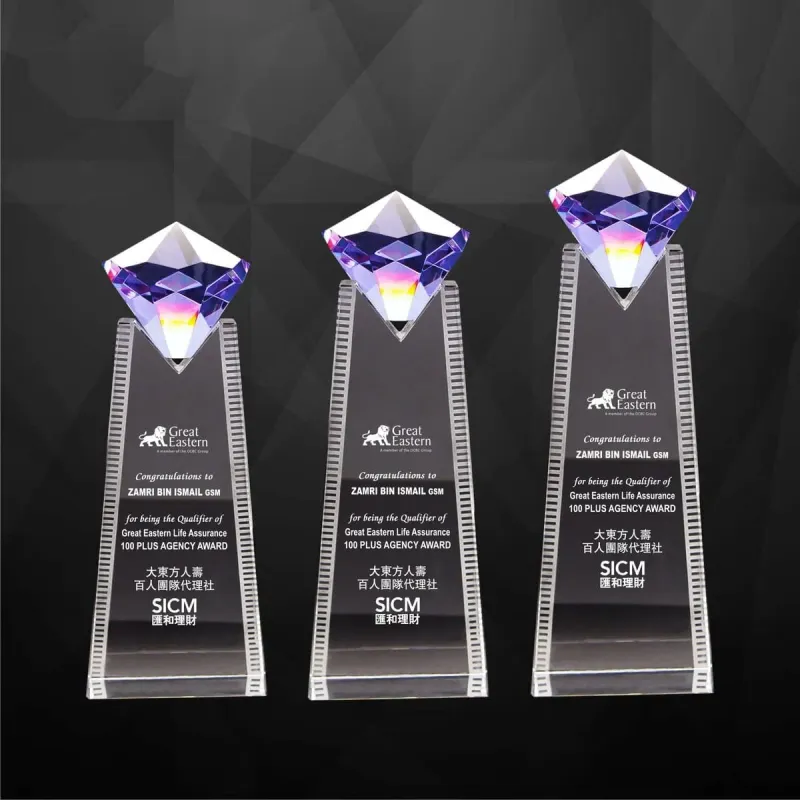 Exclusive Crystal Diamond Plaques 9257 product image