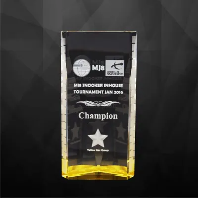 Exclusive Crystal Plaques 9258