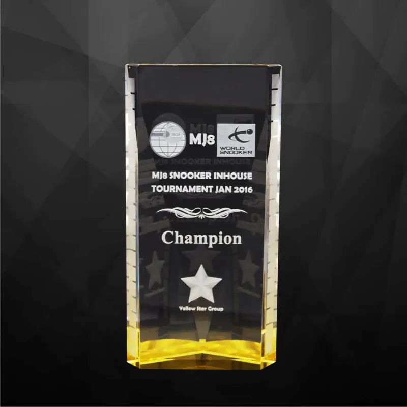 Exclusive Crystal Plaques 9258 product image