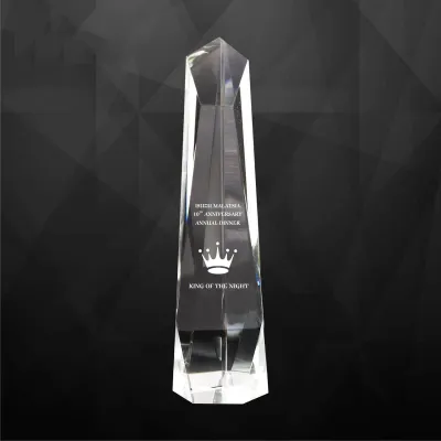 Exclusive Crystal Plaques 9259