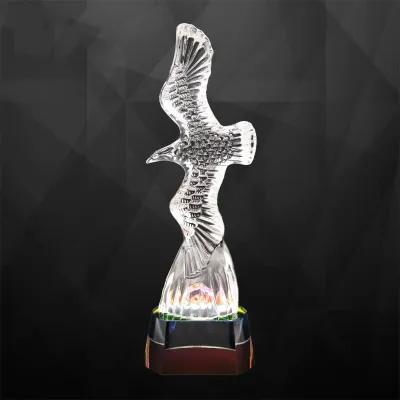 Exclusive Crystal Eagle Trophy 9260