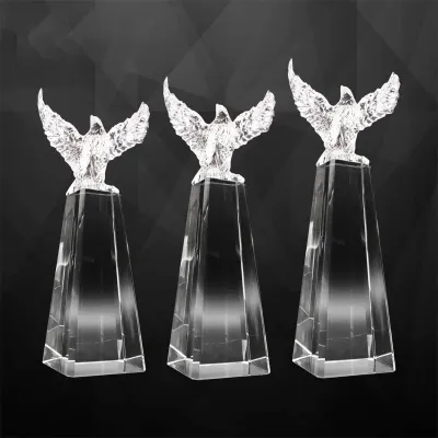Exclusive Crystal Eagle Trophy 9261