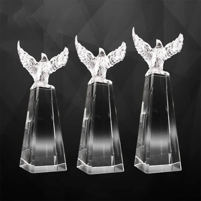 Exclusive Crystal Eagle Trophy 9261 product image