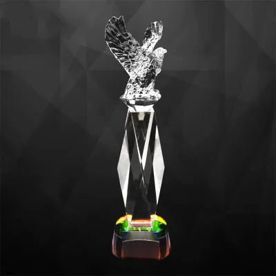 Exclusive Crystal Eagle Trophy 9262
