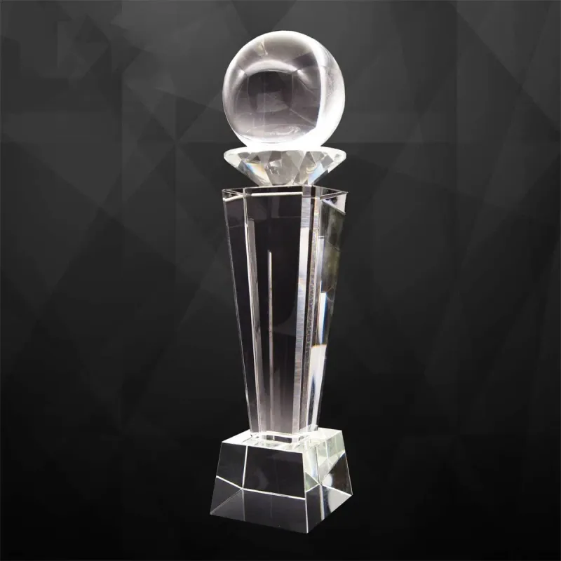 Exclusive Crystal Trophy with Crystal Ball 9263 product image