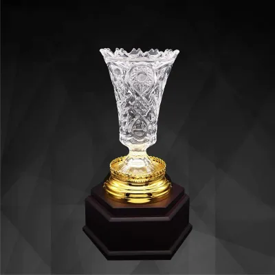 Exclusive Crystal Vase Trophy 9274