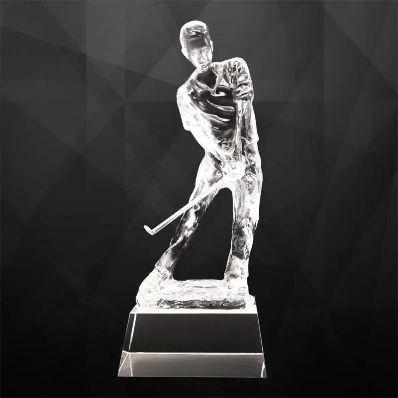 Exclusive Crystal Golf Trophy 9275 product image