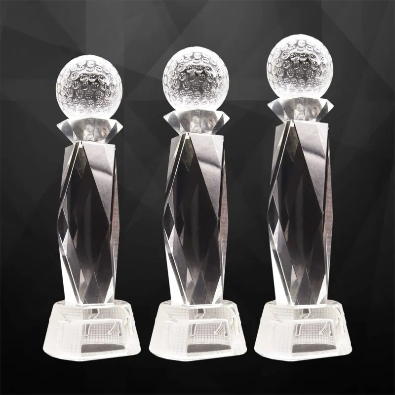 Exclusive Crystal Golf Trophy 9277 product image