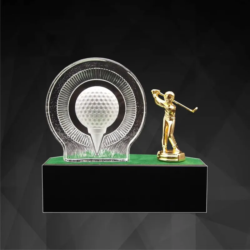 Exclusive Crystal Golf Awards 9278 product image