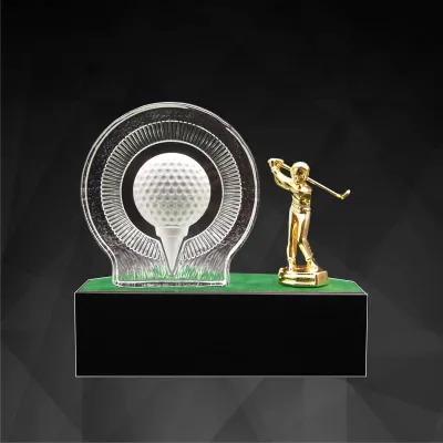 Exclusive Crystal Golf Awards 9278