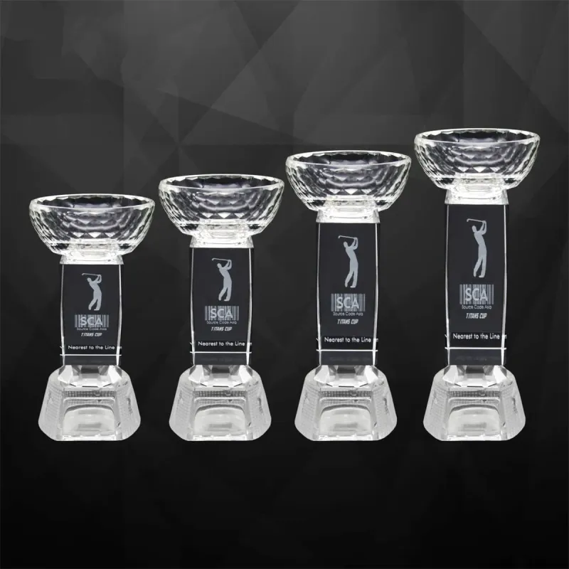 Exclusive Crystal Bowl Trophy 9280 product image