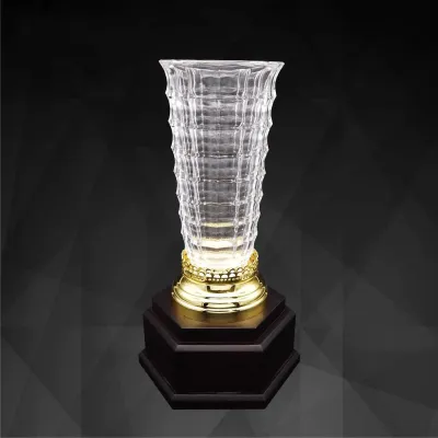 Exclusive Crystal Vase Trophy 9286