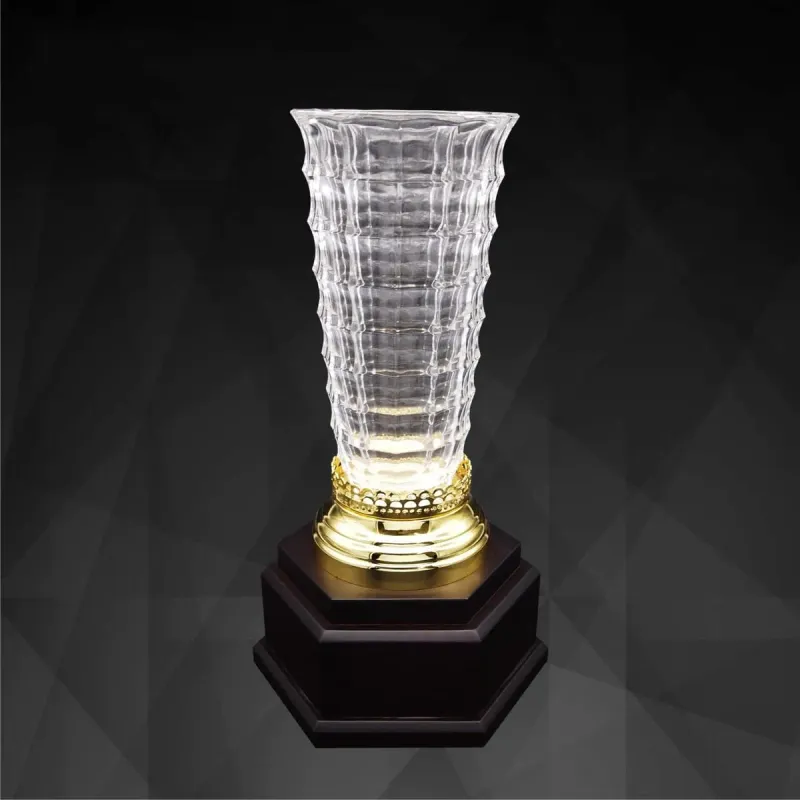 Exclusive Crystal Vase Trophy 9286 product image