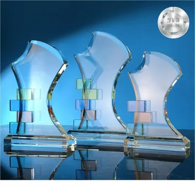 Exclusive Crystal Plaques 9297