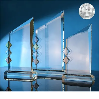 Exclusive Crystal Plaques 9298