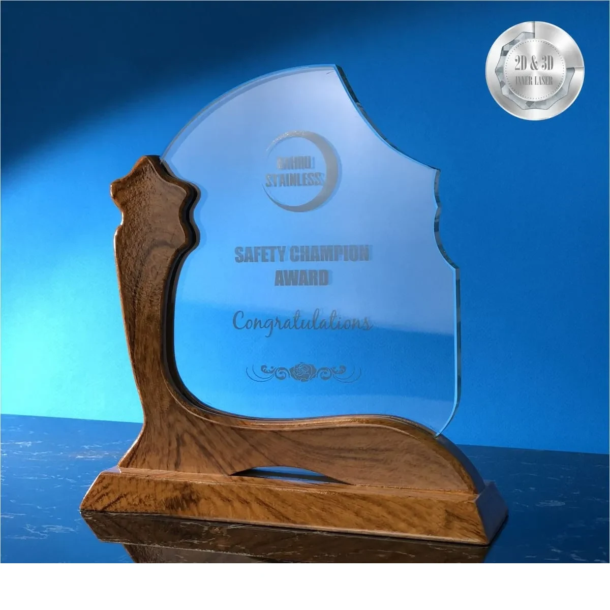 Exclusive Crystal Awards 9303