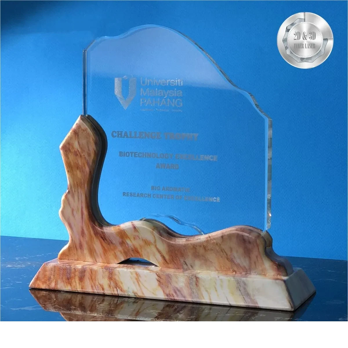 Exclusive Crystal Awards 9306