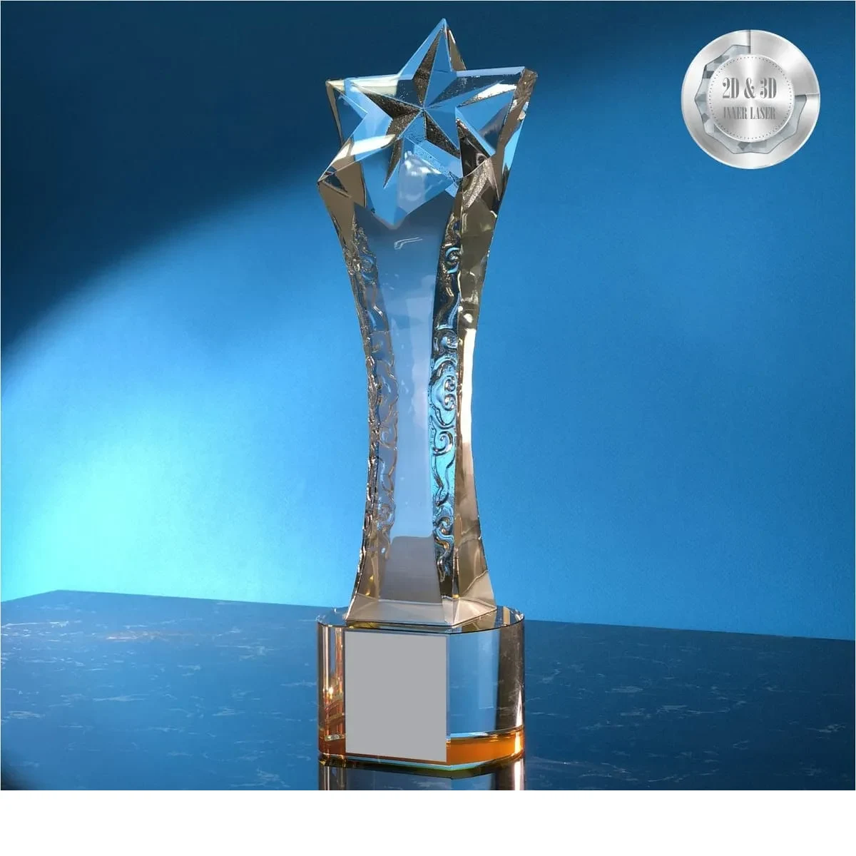 Exclusive Crystal Trophy 9307
