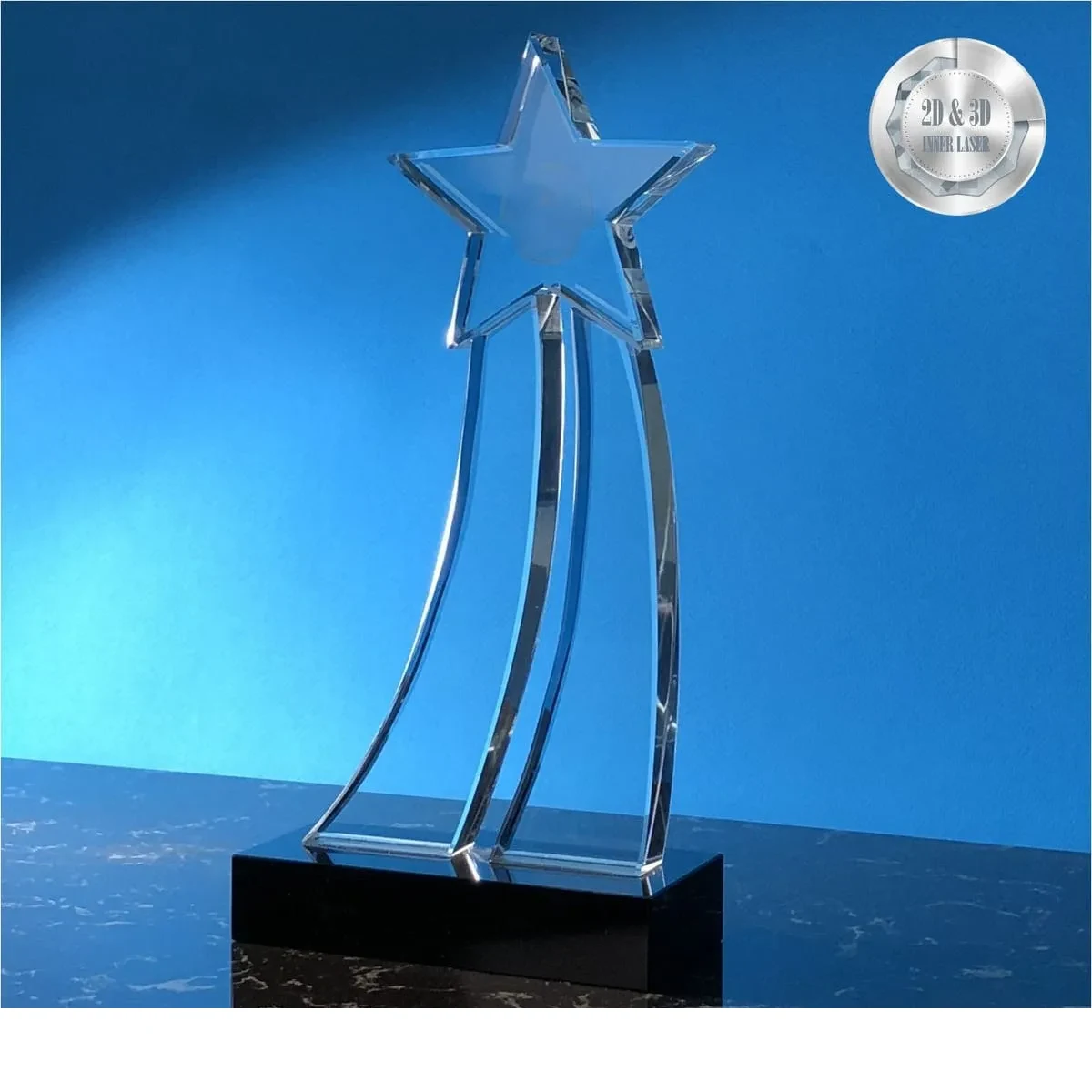 Exclusive Crystal Trophy 9308