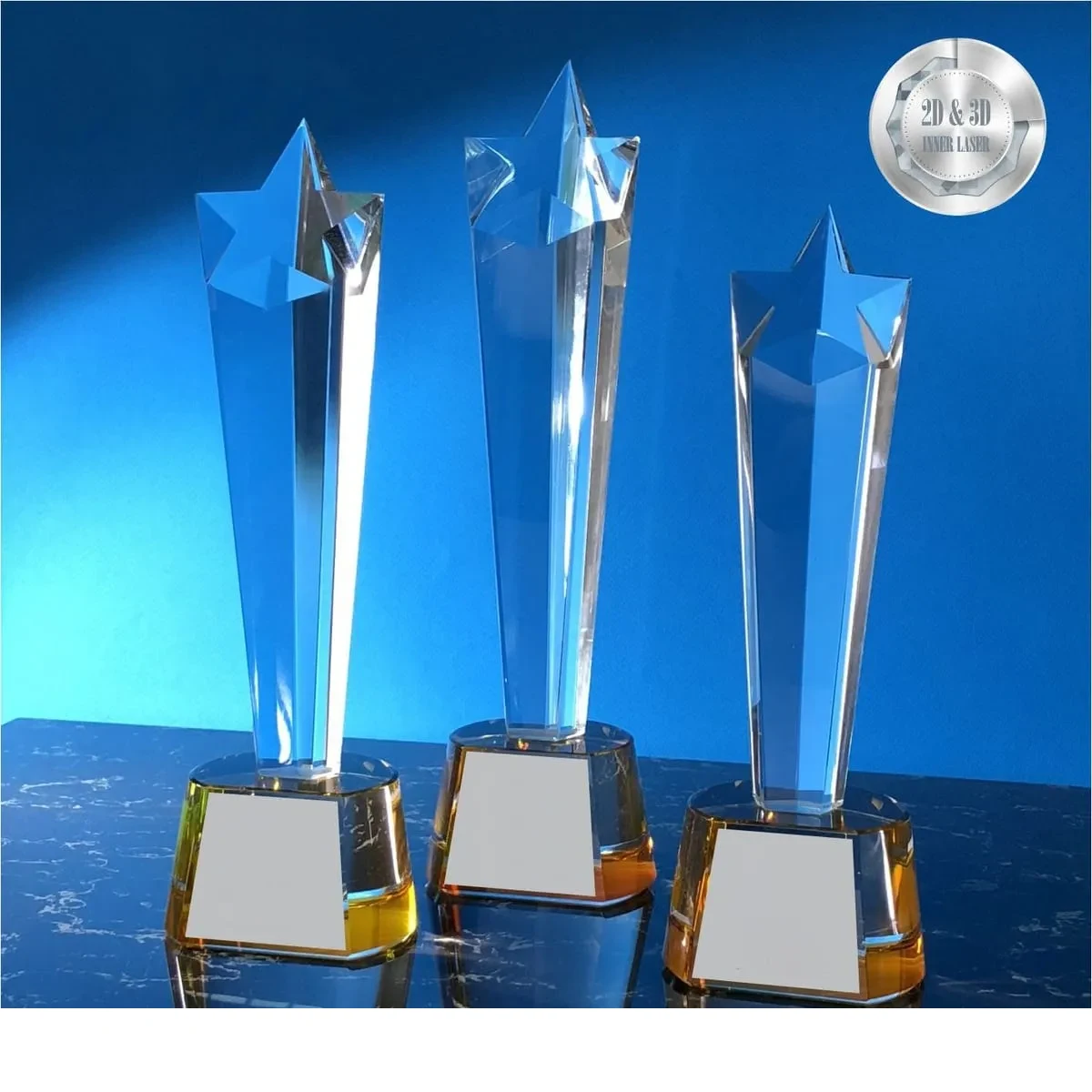 Exclusive Crystal Trophy 9309