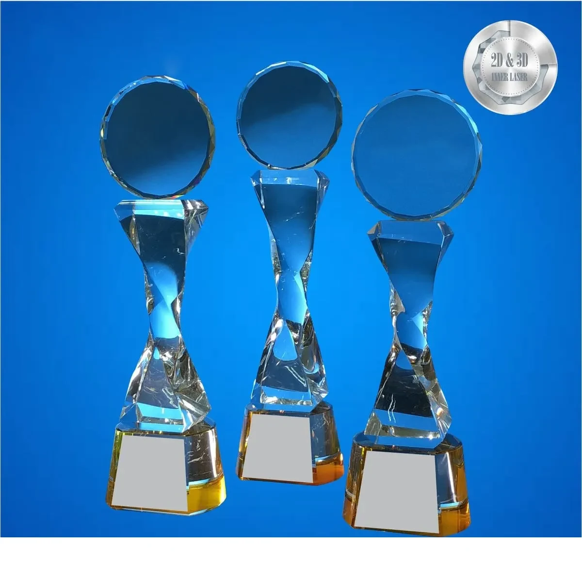 Exclusive Crystal Trophy 9310