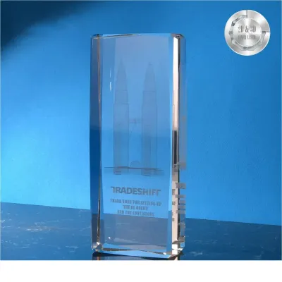Exclusive Crystal Trophy 9317