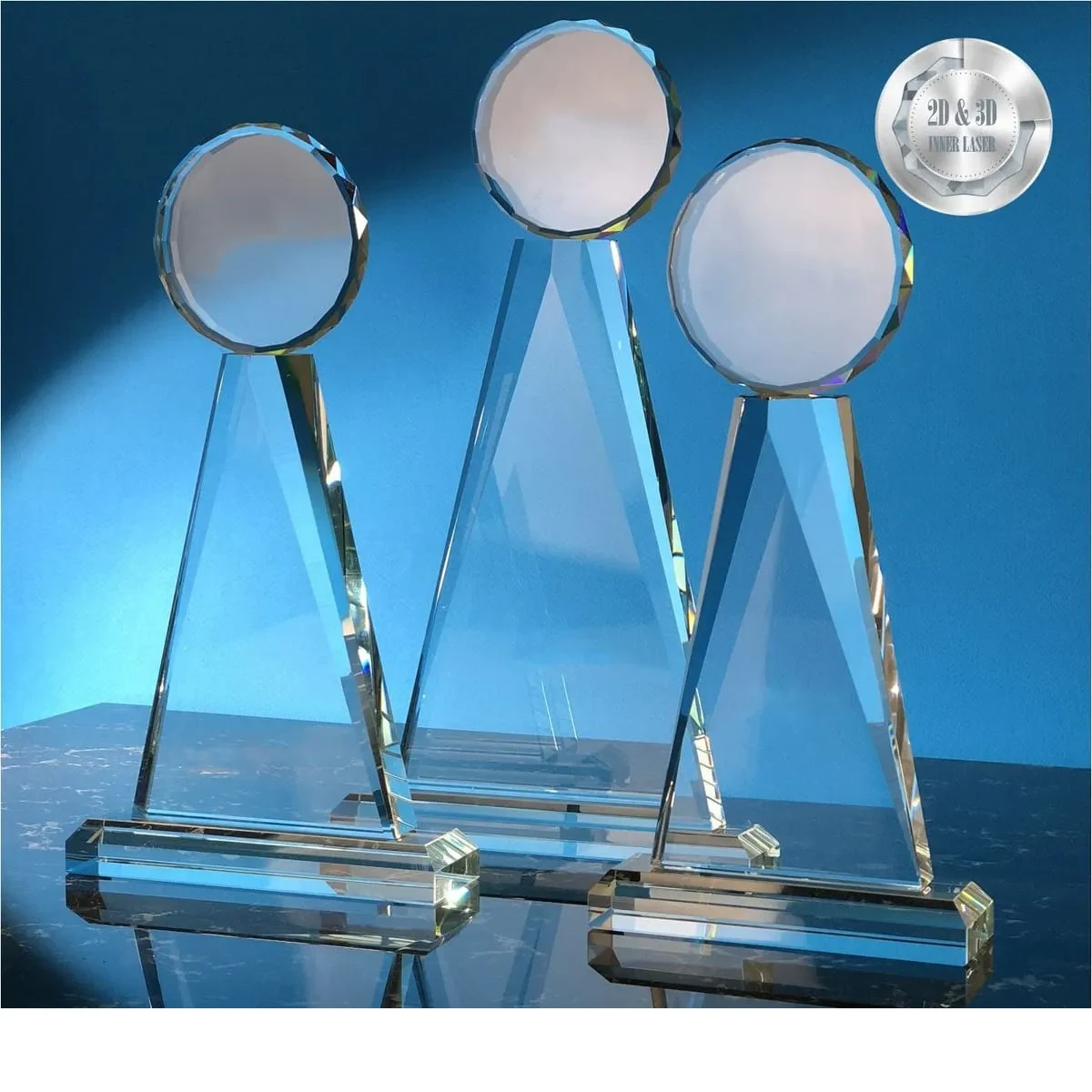 Exclusive Crystal Trophy 9321
