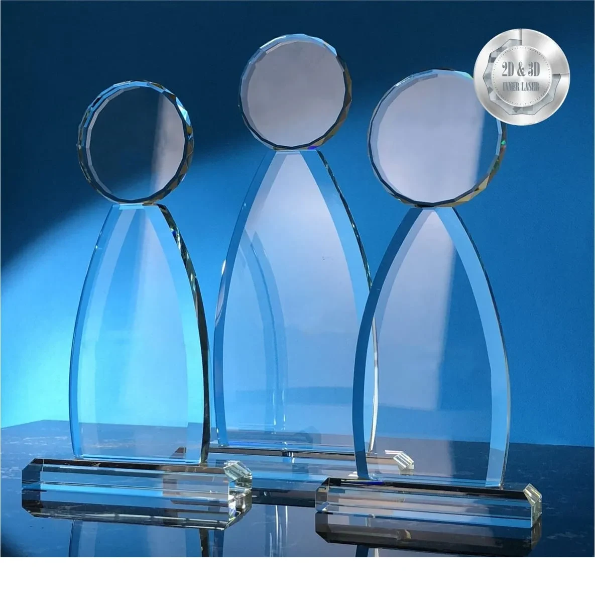 Exclusive Crystal Trophy 9322