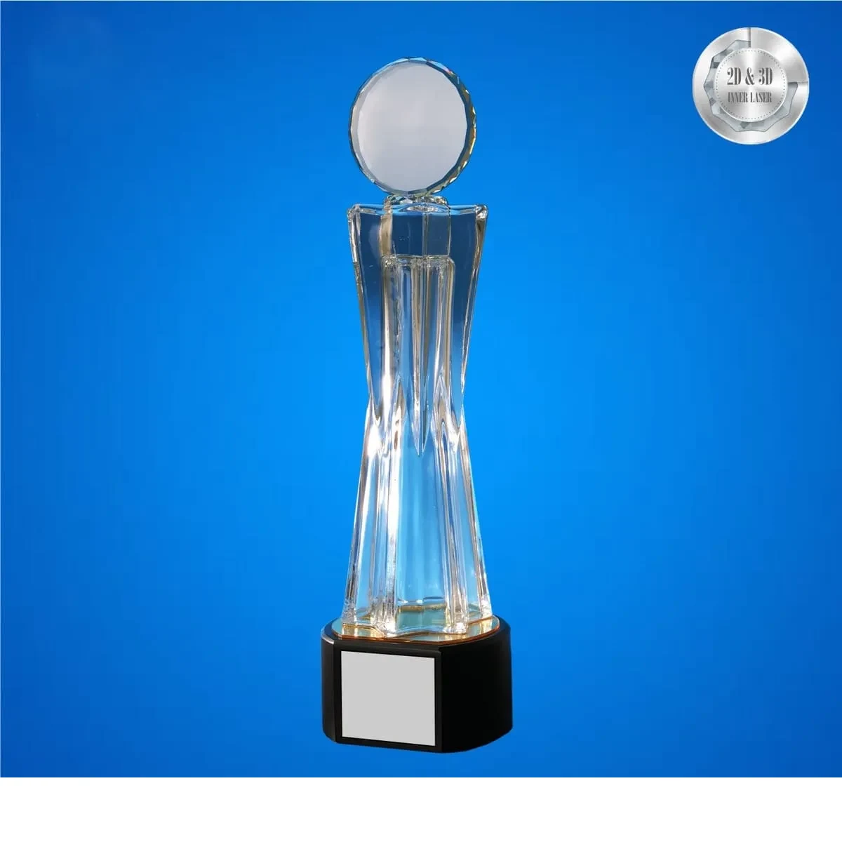 Exclusive Crystal Trophy 9323