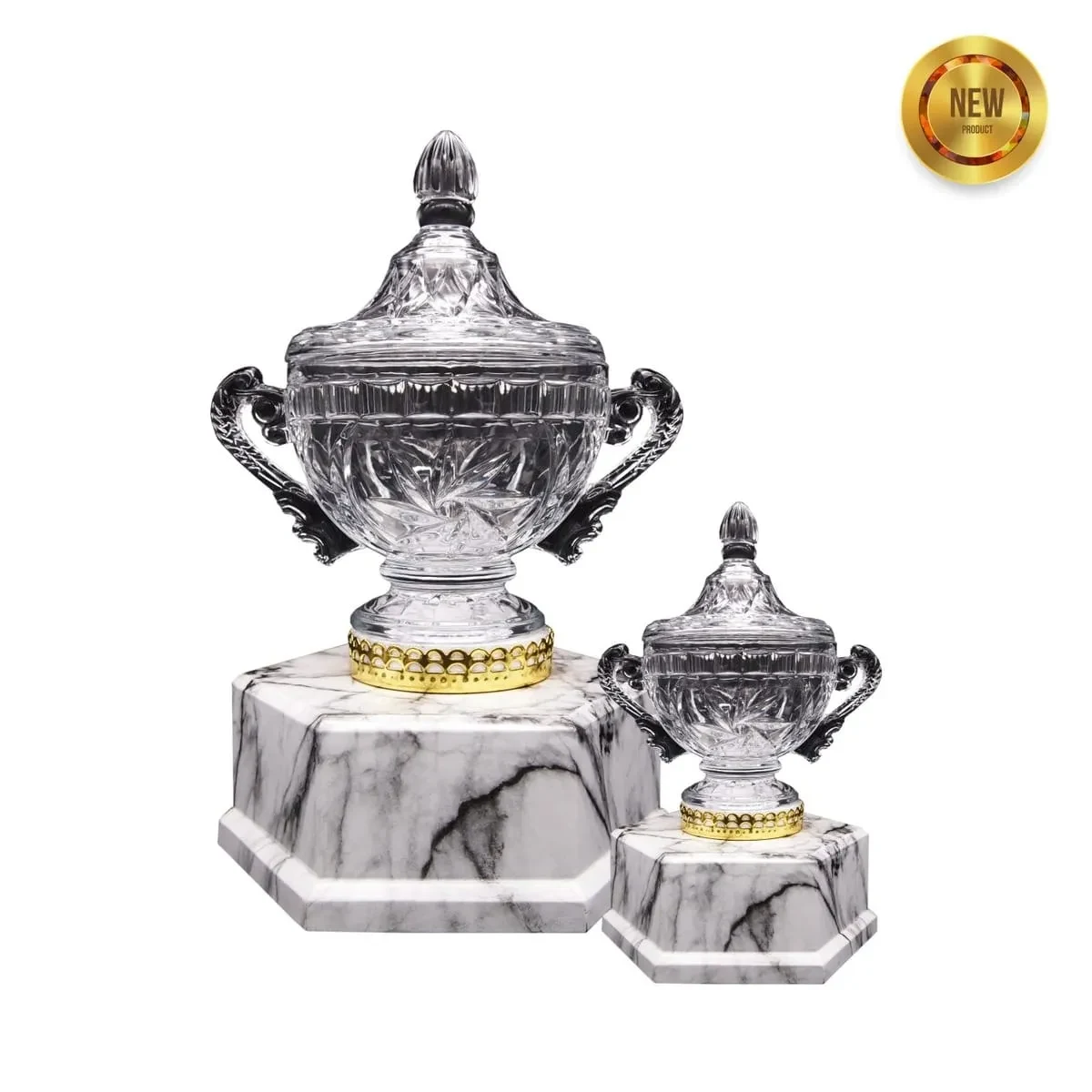 Exclusive Crystal Trophy 9338