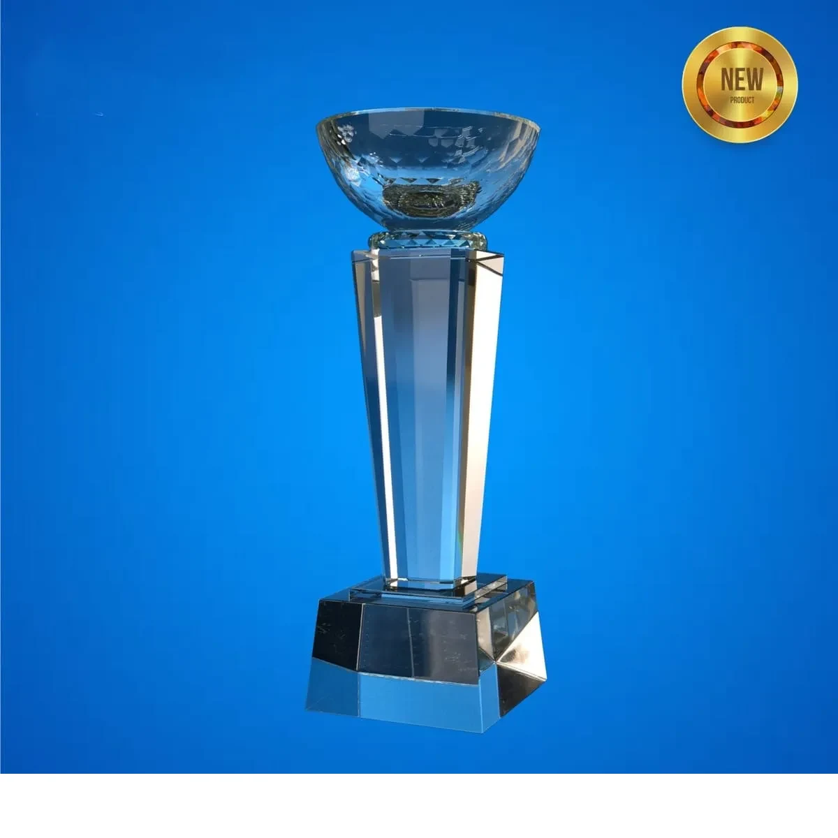 Exclusive Crystal Trophy 9340