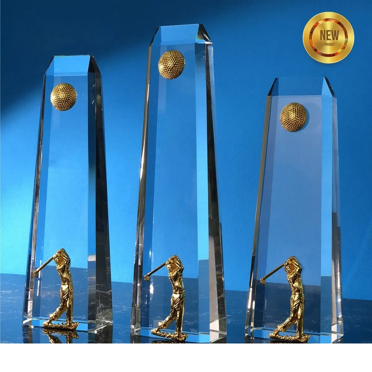 Exclusive Crystal Trophy 9344