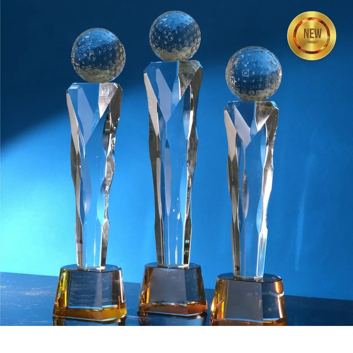 Exclusive Crystal Trophy 9345