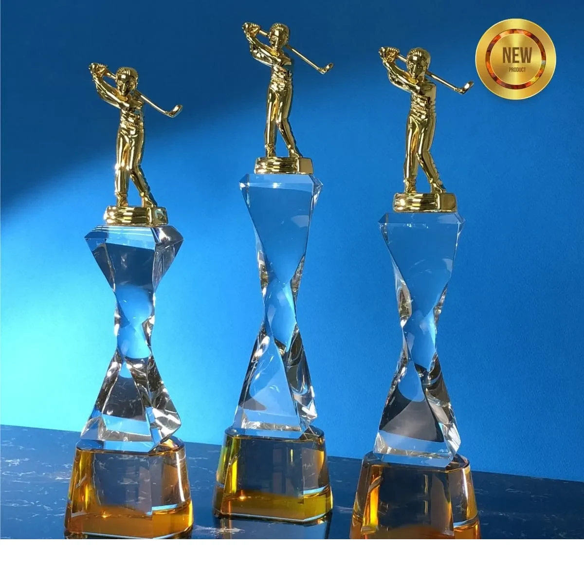 Exclusive Crystal Trophy 9347