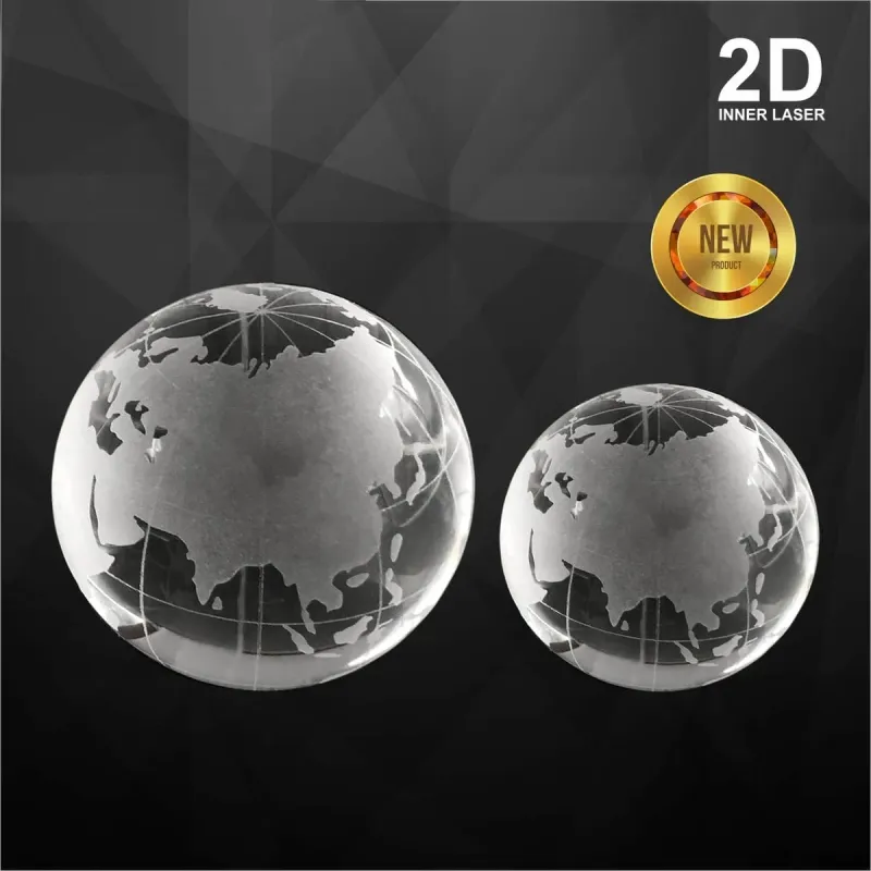 Crystal Globe 9350 mixed materials corporate gifts product image