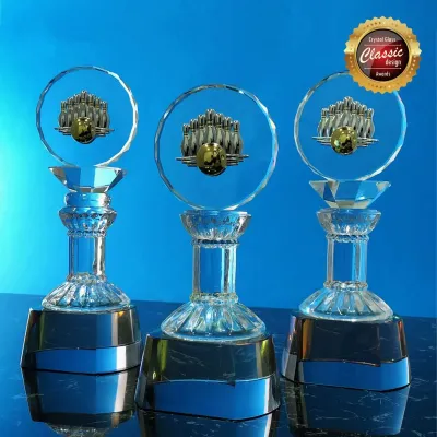 Crystal Plaques & Trophy 9366