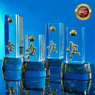 Crystal Plaques & Trophy 9368