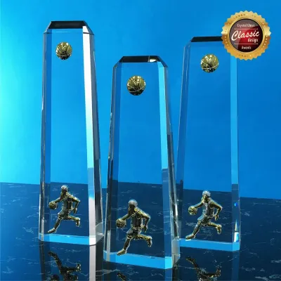Crystal Plaques & Trophy 9369