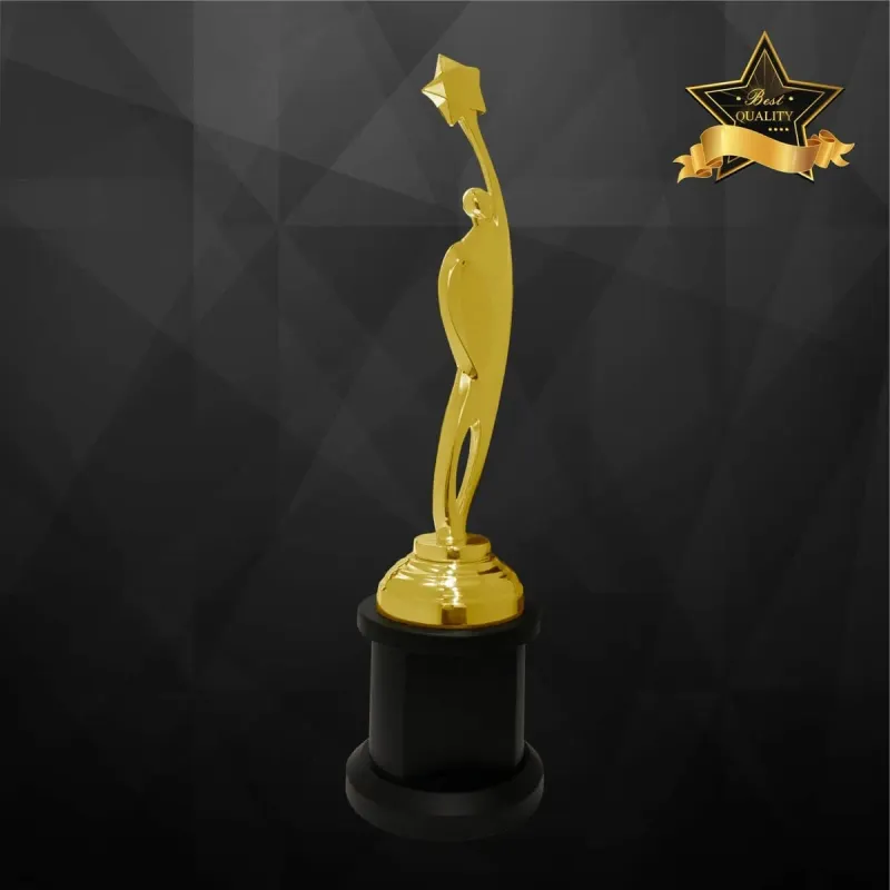 Exclusive Sculptures Awards 9379 crystal trophies product image