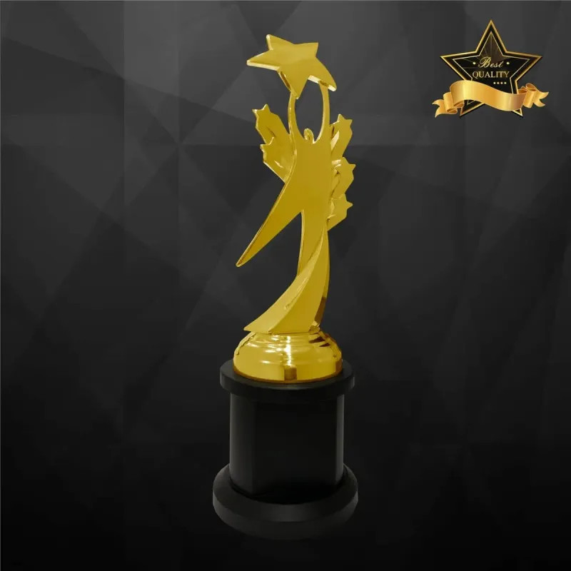 Exclusive Sculptures Awards 9382 crystal trophies product image
