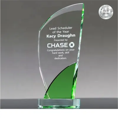 Exclusive Crystal Plaques 9386