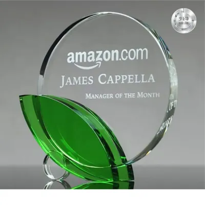 Exclusive Crystal Plaques 9387