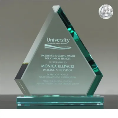 Exclusive Crystal Plaques 9388