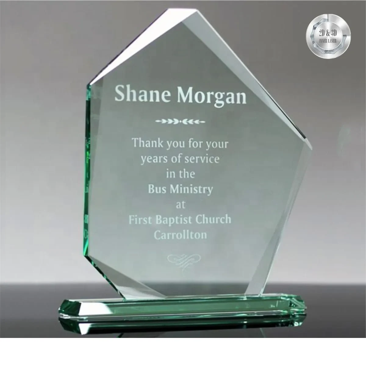 Exclusive Crystal Plaques 9390
