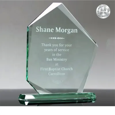 Exclusive Crystal Plaques 9390
