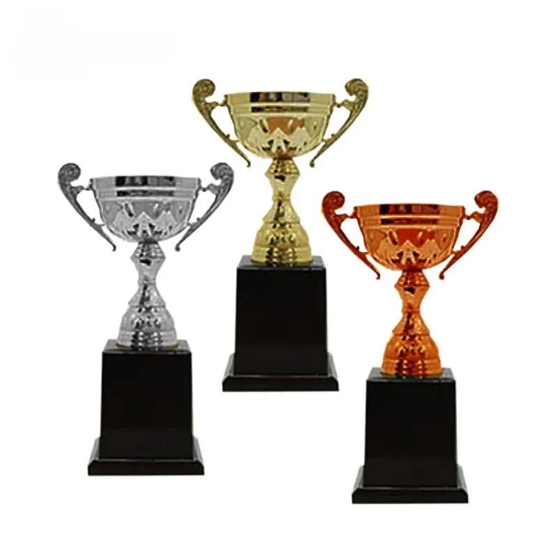 Metal Cup Trophy (GOLD, SILVER, BRONZE) BAW20 product image
