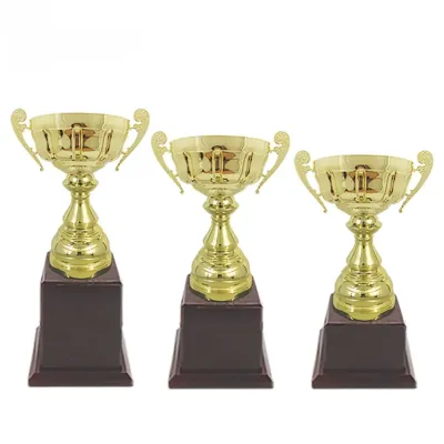 Metal Cup Trophy (GOLD) BAW28