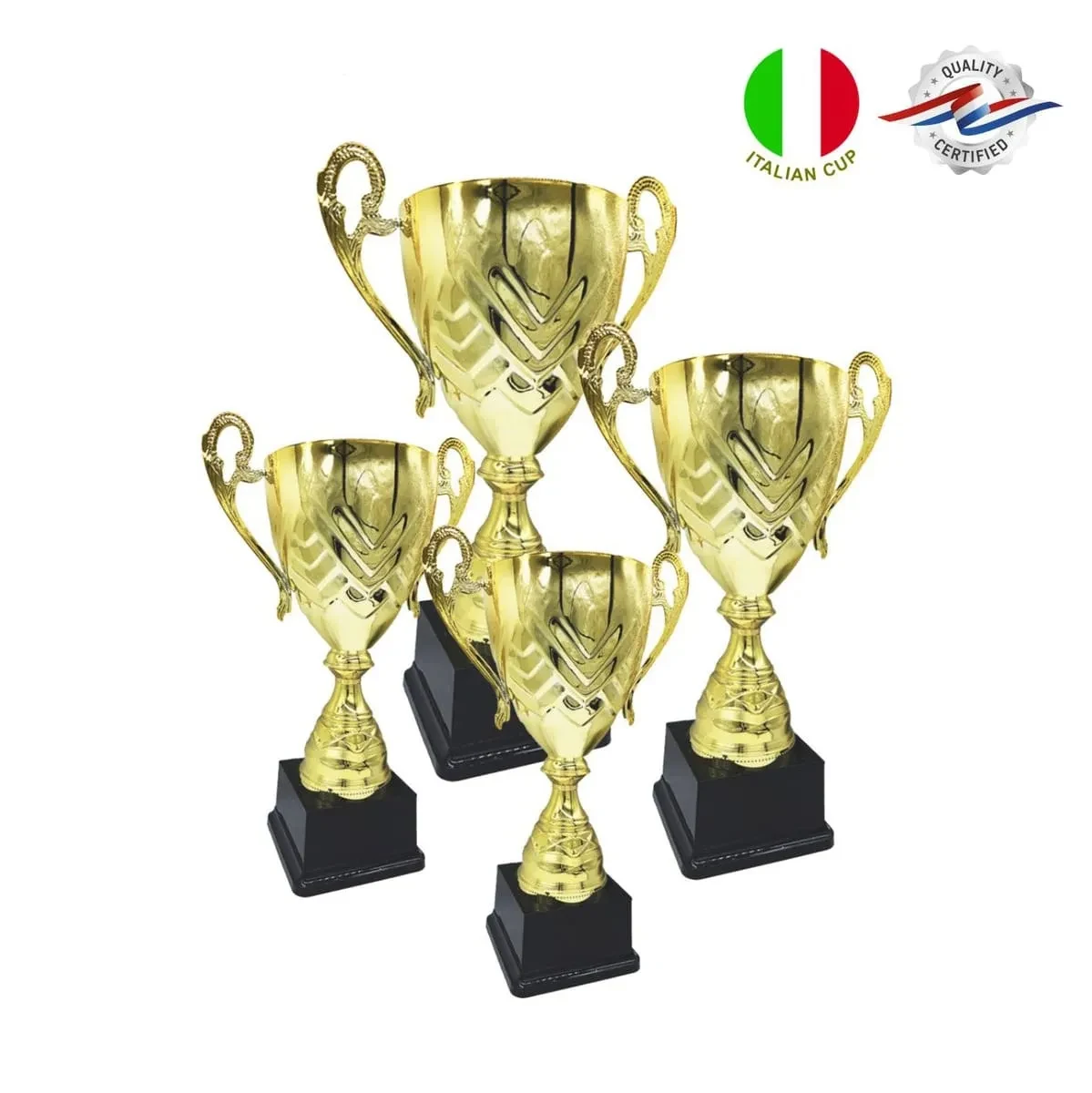 Metal Cup Trophy (GOLD) BAW602